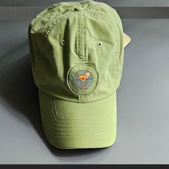 Tommy Bahama Green and Tan Cap with Logo Patch - Picture 2 of 9